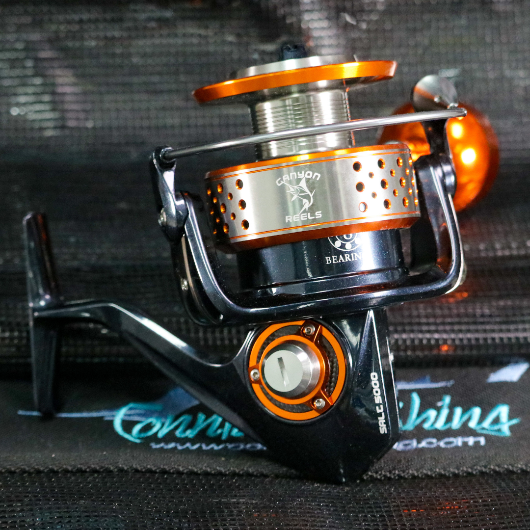 Canyon Salt 5000 Spinning Reels – Connley Fishing