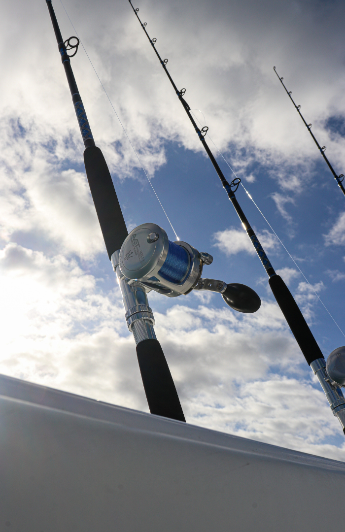 BYG Kingfish 20-50 6'6″ or 7′ w/ Silver Avet LX Single Speed 6.0 G2 –  Connley Fishing