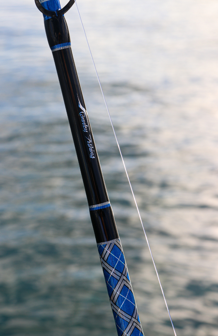 7′ Kingfish 20-50 Live Bait and Bottom Fishing Rod with Avet LX G2