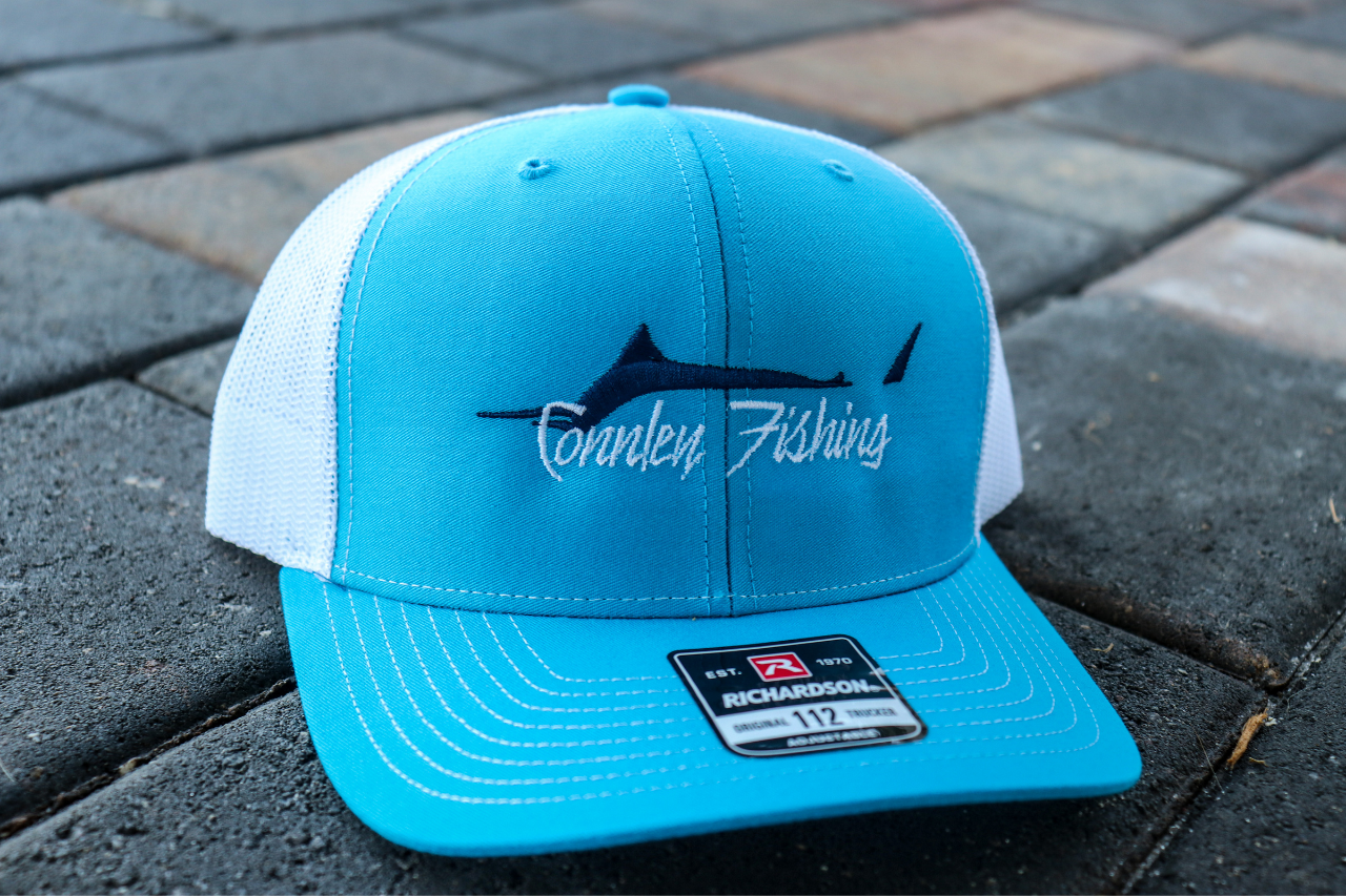 Light Blue Richardson Hats – Connley Fishing