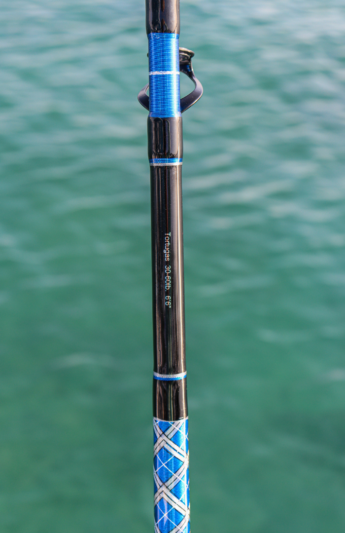 Stubborn custom fishing rods