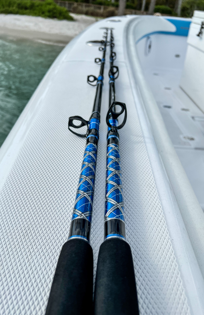 Blue/Silver 7′ or 6'6″ Tortugas 30-60# – Connley Fishing