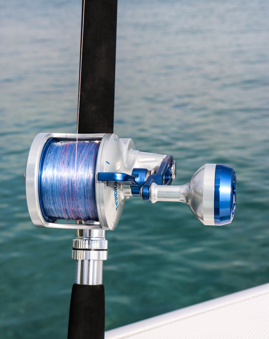 Blue / Silver 7′ Kingfish Lite 15-50# – Connley Fishing