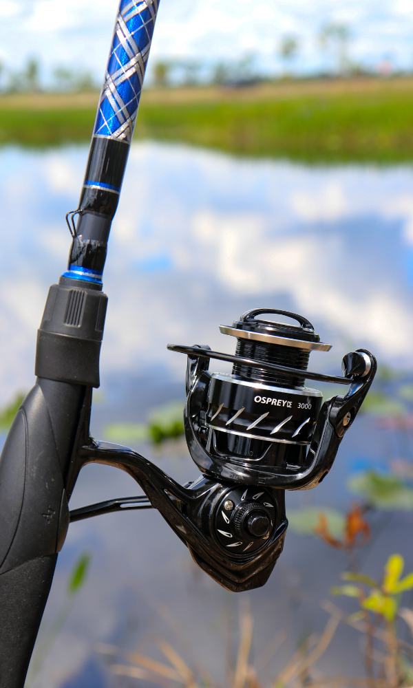 7'2″ 6-12# Medium Finesse Spinning Rod – Connley Fishing