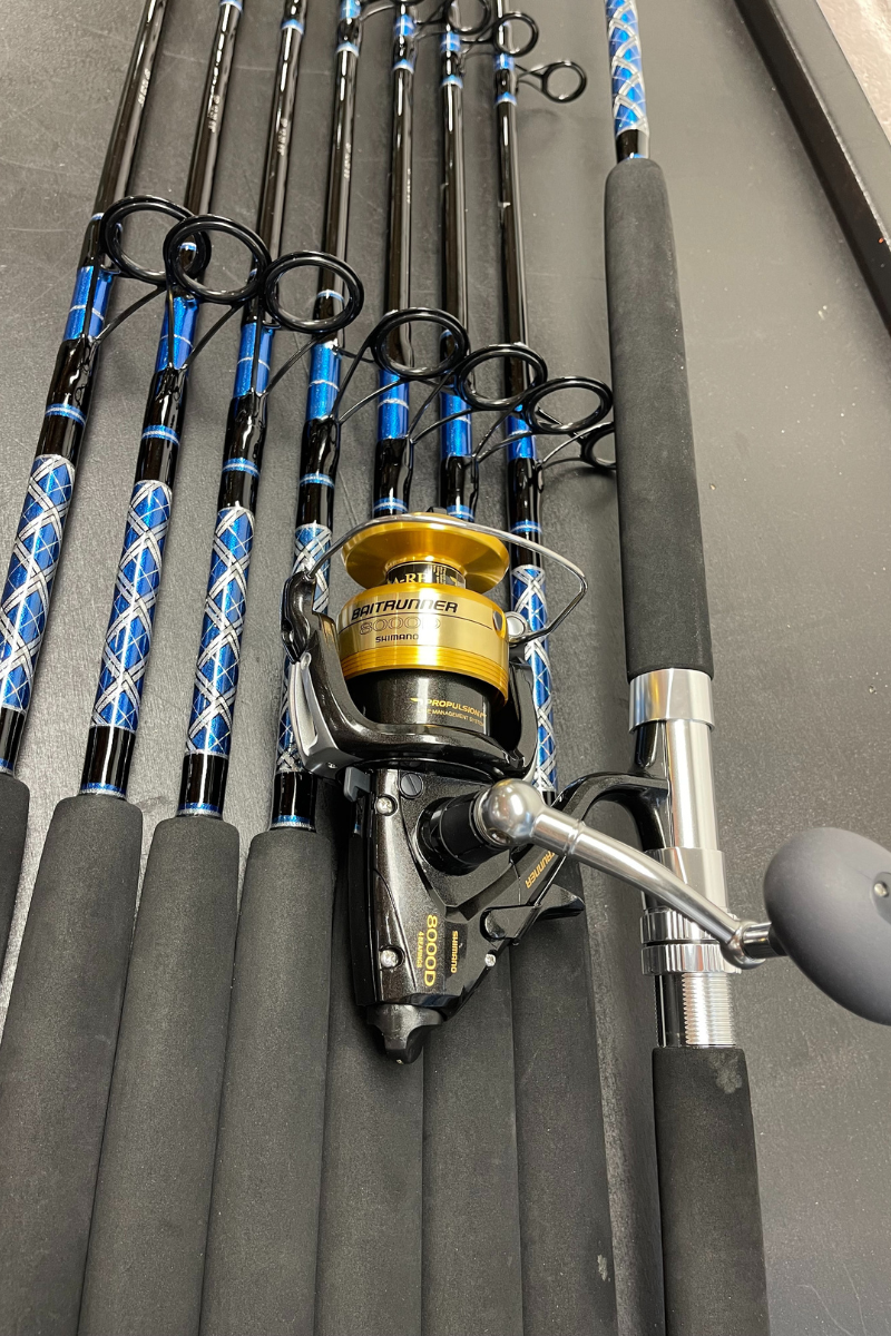 7' Connley Fishing 12-20# Custom Rod – IRTReels