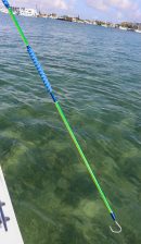 Custom Painted Mahi Carbon Fiber Gaffs
