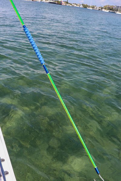 Custom Painted Mahi Carbon Fiber Gaffs