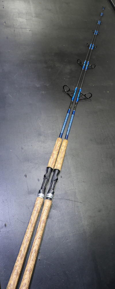 7′ Platinum Series Carbon Fiber Hybrid Spinning Jigging Rod – Connley  Fishing