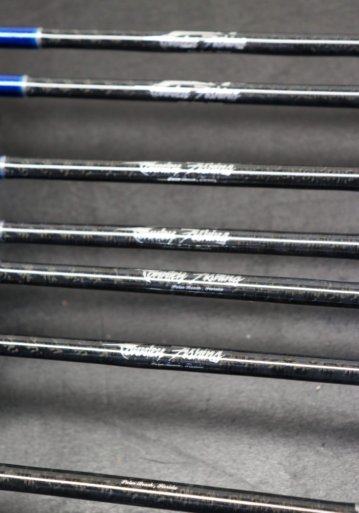 6'6″ Platinum Series Carbon Fiber Hybrid Conventional Jigging Rod – Connley  Fishing