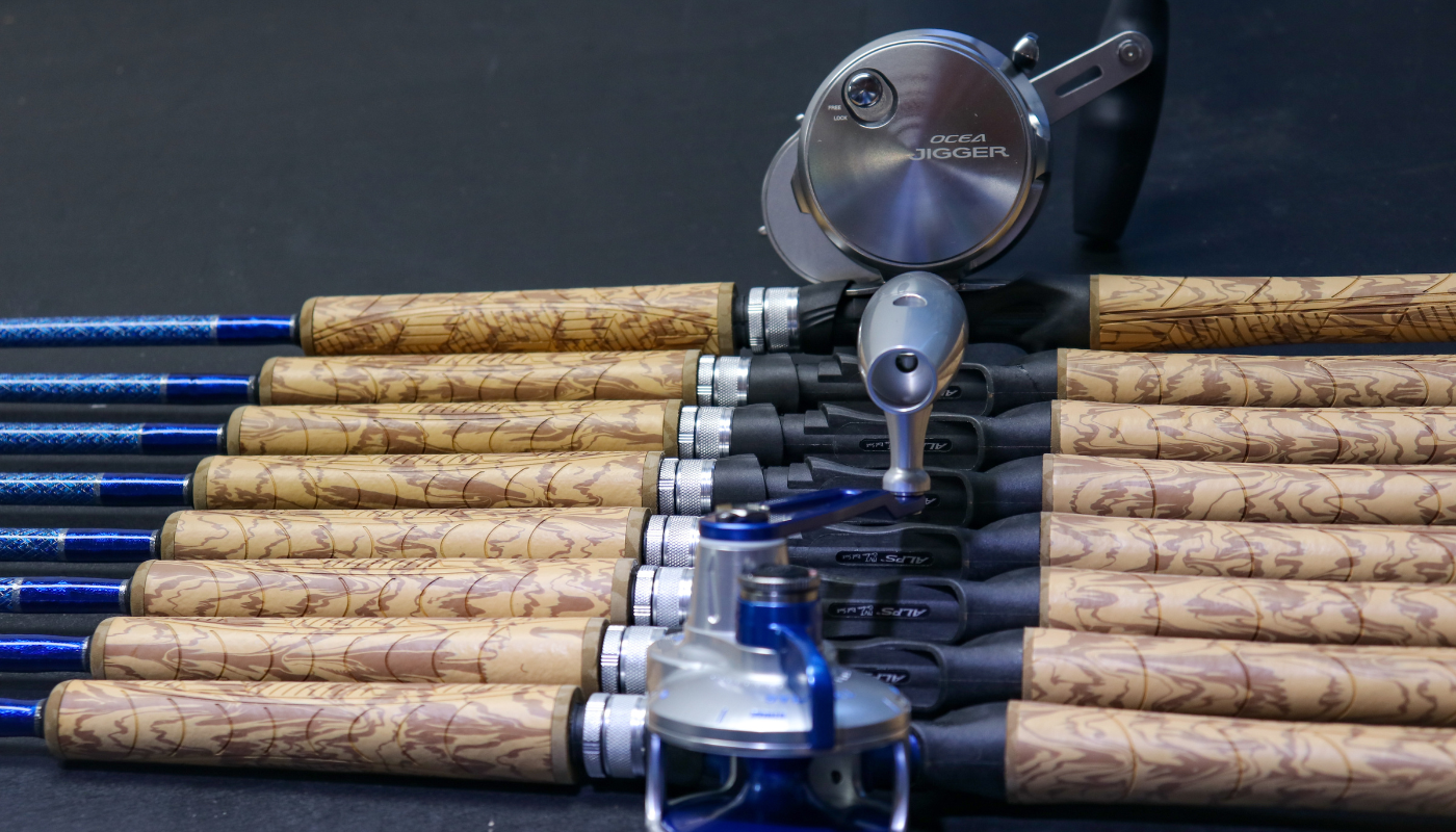 Gongxipen 6pcs Carbon Fiber Fishing Rod Repair Tools