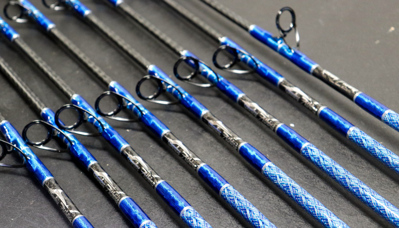 WEIDA LIGHTWING Carbon Fiber Fishing Rod without Guides 6 m HIGH