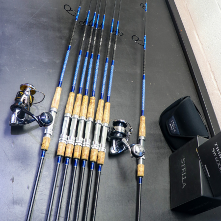 Black Magic 15-30# Power 1 Spinning Rods – Connley Fishing