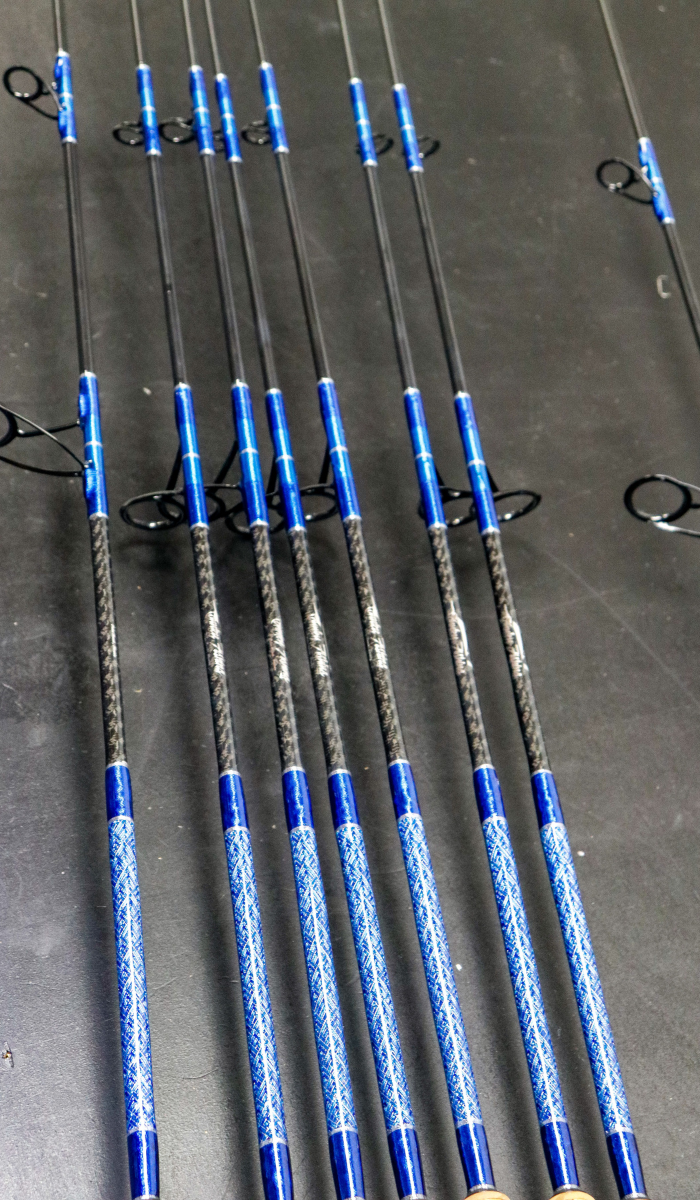7′ Platinum Series Carbon Fiber Slow Pitch Jig Spinning Rod