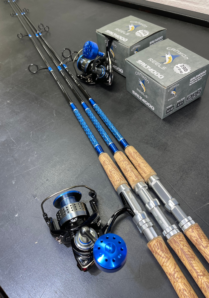 Canyon Salt 4000 Spinning Reels – Connley Fishing