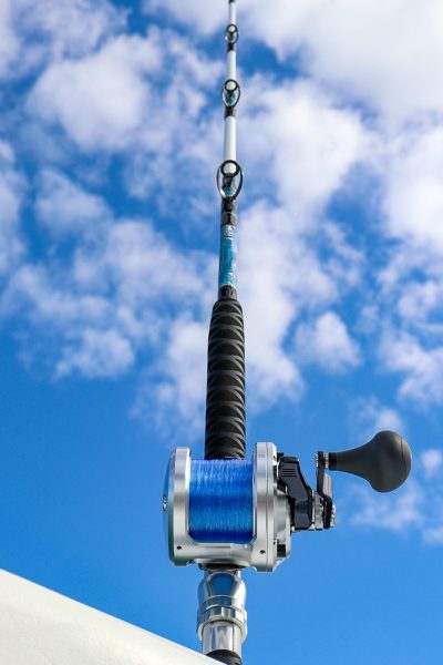 Hawaiian Abalone Shell 7' 20-50# 700m 'Kingfish' Rod