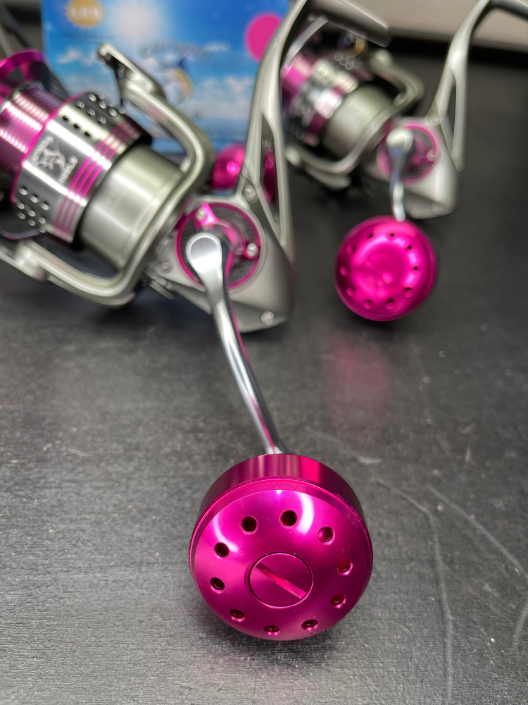 OVERSTOCK Canyon DJR3500 Pink Spinning Reels – Connley Fishing