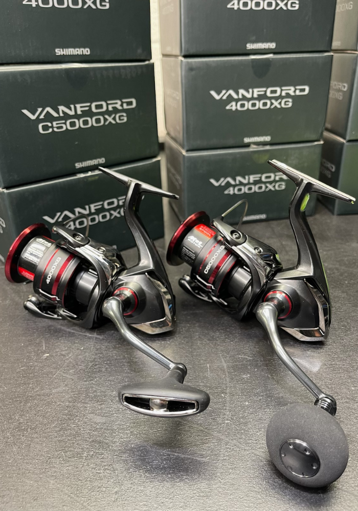 OVERSTOCK Shimano Vanford/Pliers/Buffs Package