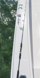 Platinum Series Carbon Fiber Slow Pitch Jig Spin Rod 7ft by Connley Fishing