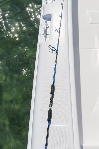 Platinum Series Carbon Fiber Slow Pitch Jig Spin Rod 7ft by Connley Fishing