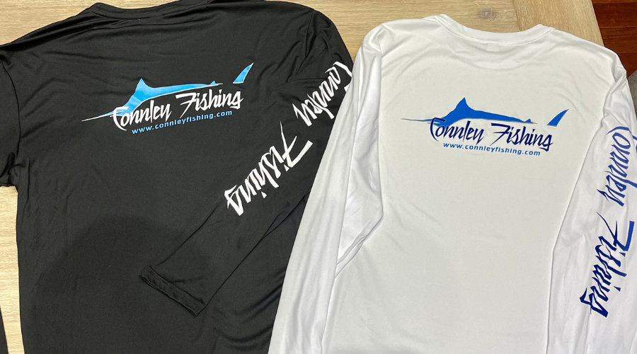 Connley Fishing Long Sleeve Performance Shirts