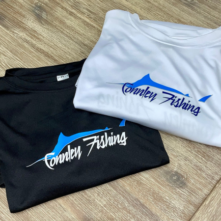 Only Fish T-Shirt – Connley Fishing