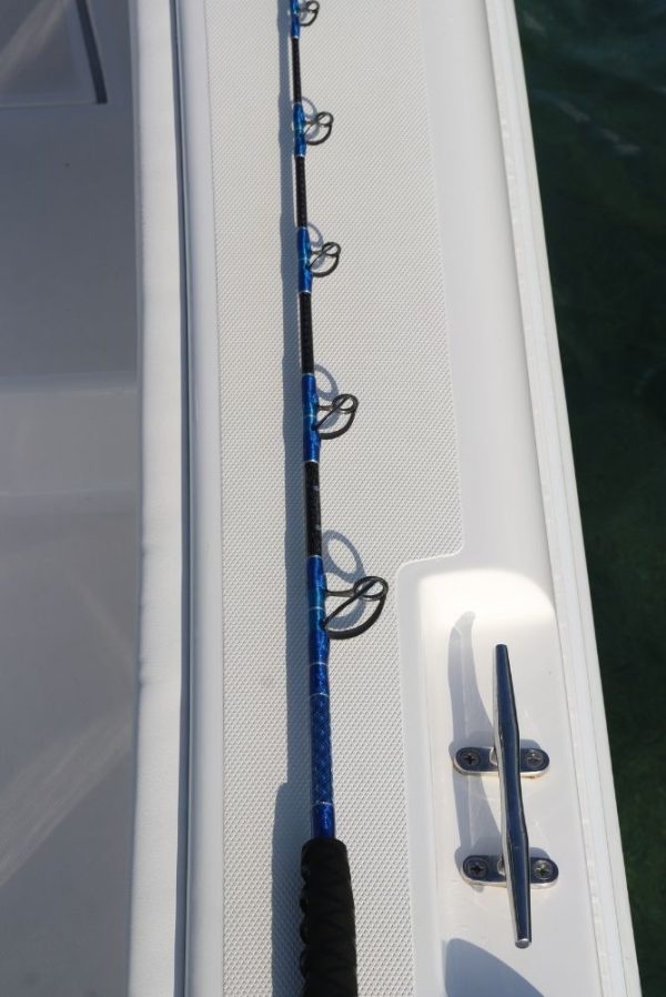 Black Magic Power 6 Sword Rod - 7'