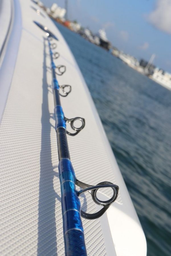 Black Magic Power 6 Sword Rod - 7' - Image 8