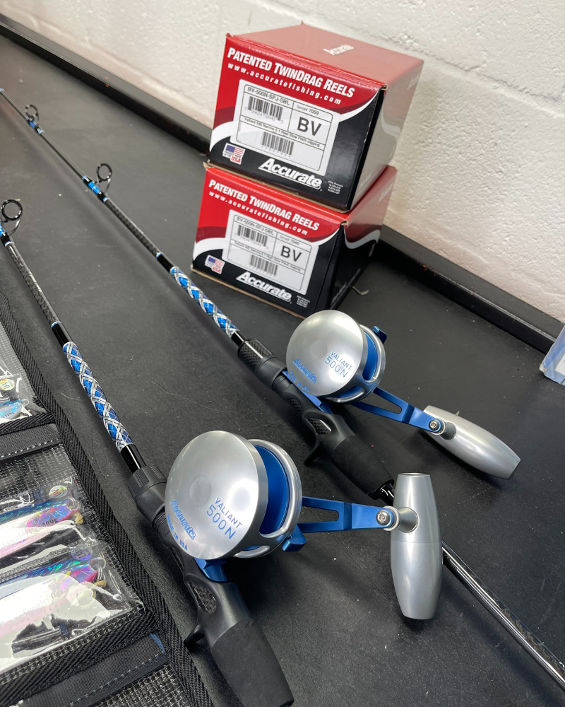 Slow Pitch Jigging Package – Connley Fishing