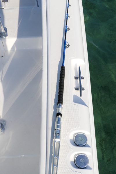 Black Magic Series Power 6 Sword Fishing Rod by Connley Fishing