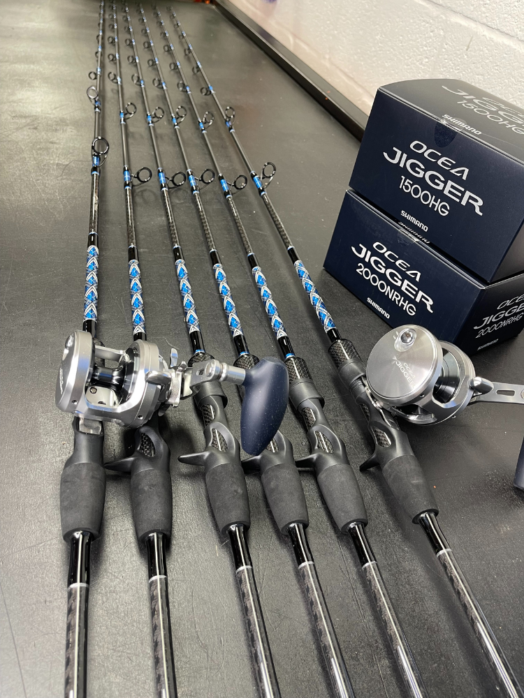 The Ultimate Guide to Slow Pitch Jigging Rods: From Beginner to Advanc –