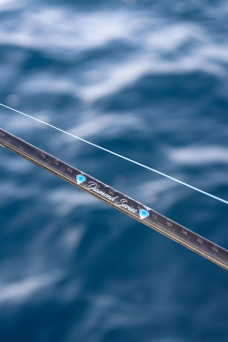 7'10” Diamond Series Tuna Spinning Rod 30-80# – Connley Fishing