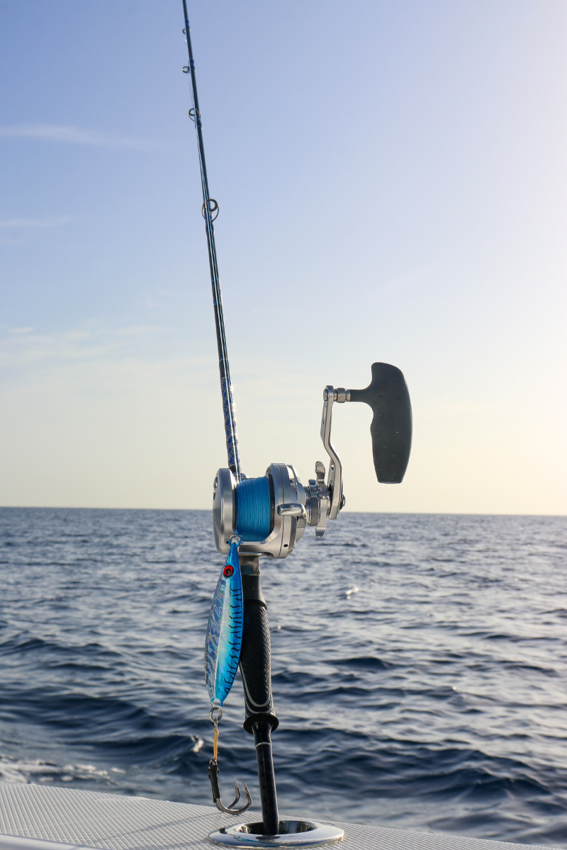 Diamond Series 7′ Carbon Fiber Slow Pitch Jigging Rod – Connley Fishing