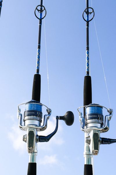 7' Diamond Series Sailfish Spin 15-50, 2 Rod Bundle