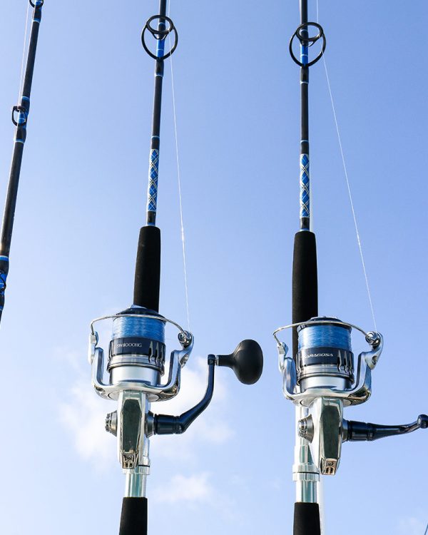 7' Diamond Series Sailfish Spin 15-50, 2 Rod Bundle