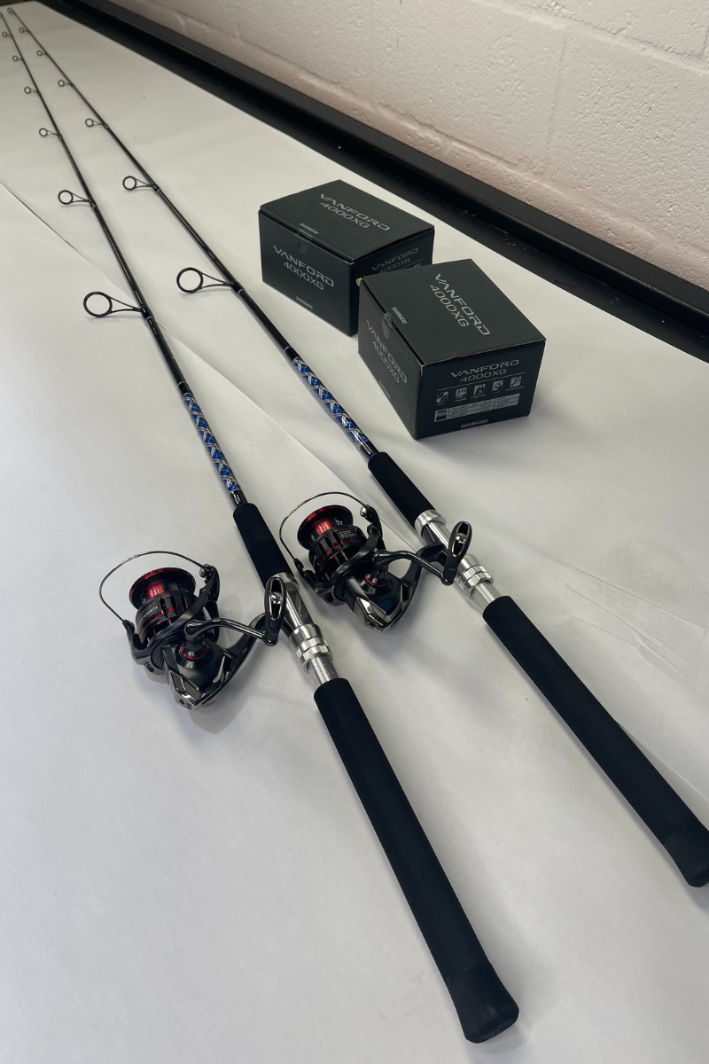 Shimano Fishing Rod & Reel Combos in Shimano Fishing 