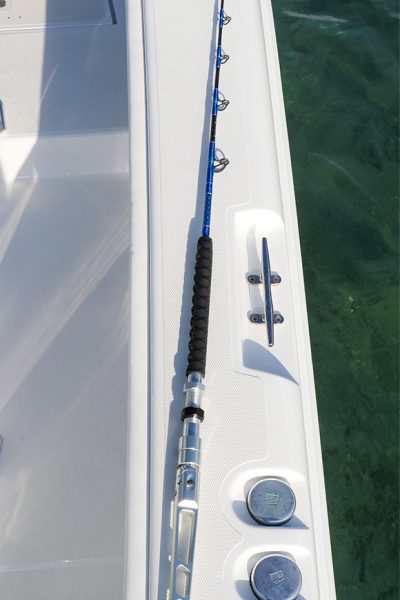 Platinum Series Standup Trolling Rod 6ft by Connley Fishing