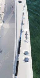 Black Magic Series Power 5 40-80 7ft Fishing Rod by Connley Fishing