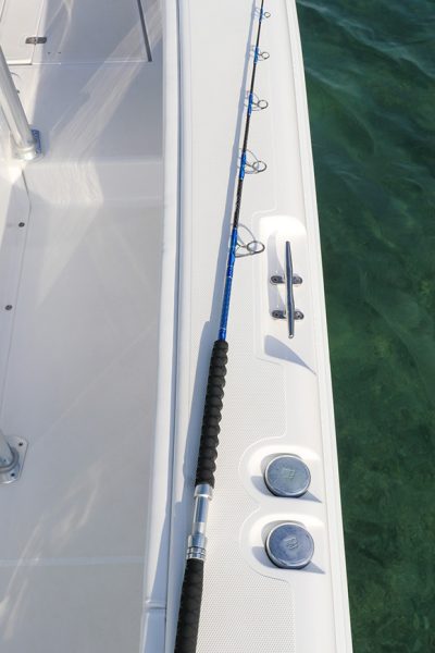Black Magic Series Power 5 40-80 7ft Fishing Rod by Connley Fishing