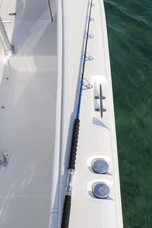 Black Magic Series Power 5 40-80 7ft Fishing Rod by Connley Fishing