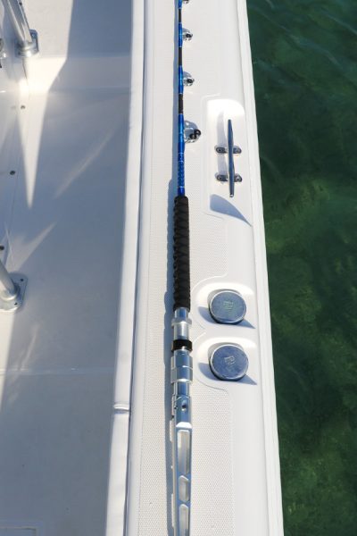 Black Magic Series Power 7 Full Roller 60-130 7ft Fishing Rod by Connley Fishing