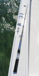 Platinum Series Graphite Spinning Rod by Connley Fishing
