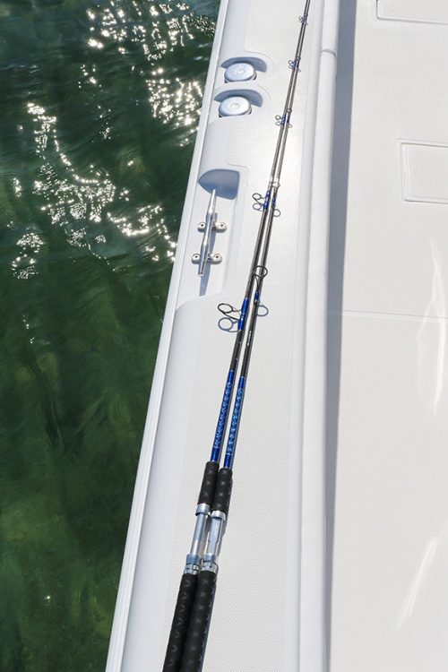 Platinum Series Graphite Spinning Rod by Connley Fishing