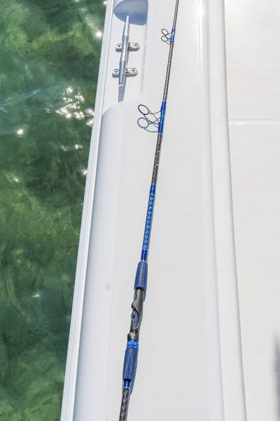 Platinum Series Carbon Fiber Titanium Spinning Rod 7ft by Connley Fishing