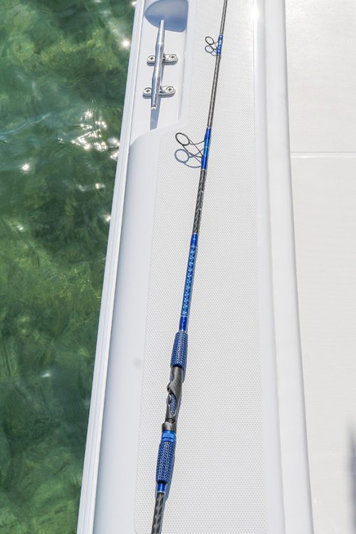 Platinum Series Carbon Fiber Titanium Spinning Rod 7ft by Connley Fishing