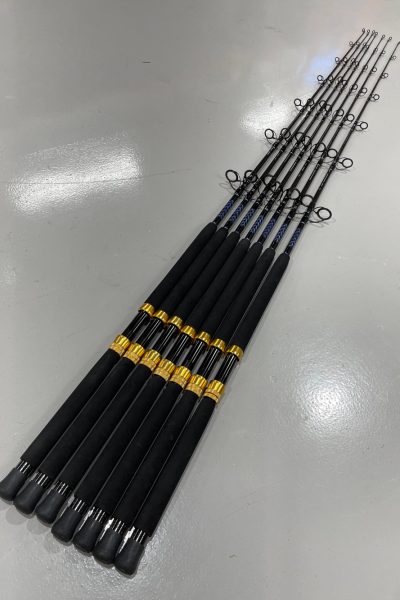 Sailfish Spin 15-50# Blue/Gold