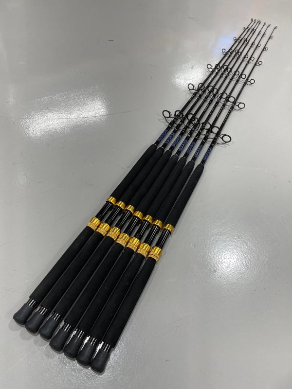 Sailfish Spin 15-50# Blue/Gold