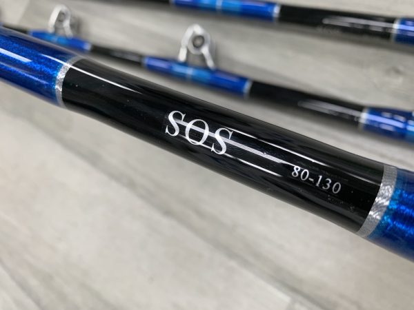 Platinum Wahoo Wackers - SOS 80-130# 6'6" - Image 5