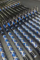 OVERSTOCK 4 Blue & Silver Diamond Series 7' Kingfish 20-50# Rod Bundle