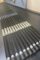 OVERSTOCK 4 Blue & Silver Diamond Series 7' Kingfish 20-50# Rod Bundle
