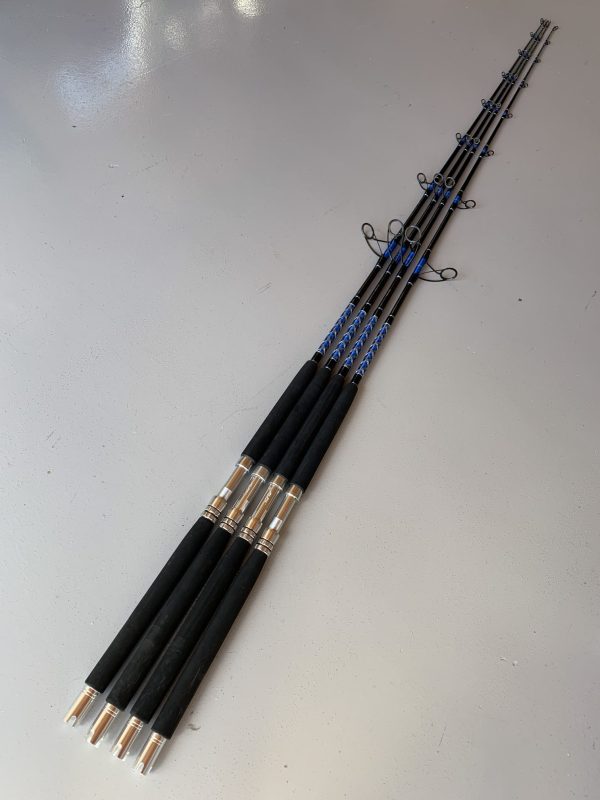 7’10” Tuna Spinning Rod 30-80#